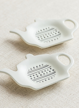 YE HOME 手作小盘子精致高级火锅醋碟吐骨碟家用泡菜碟烤肉蘸料盘