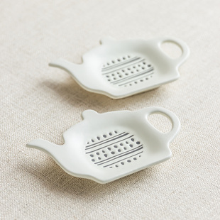 YE HOME 手作小盘子精致高级火锅醋碟吐骨碟家用泡菜碟烤肉蘸料盘