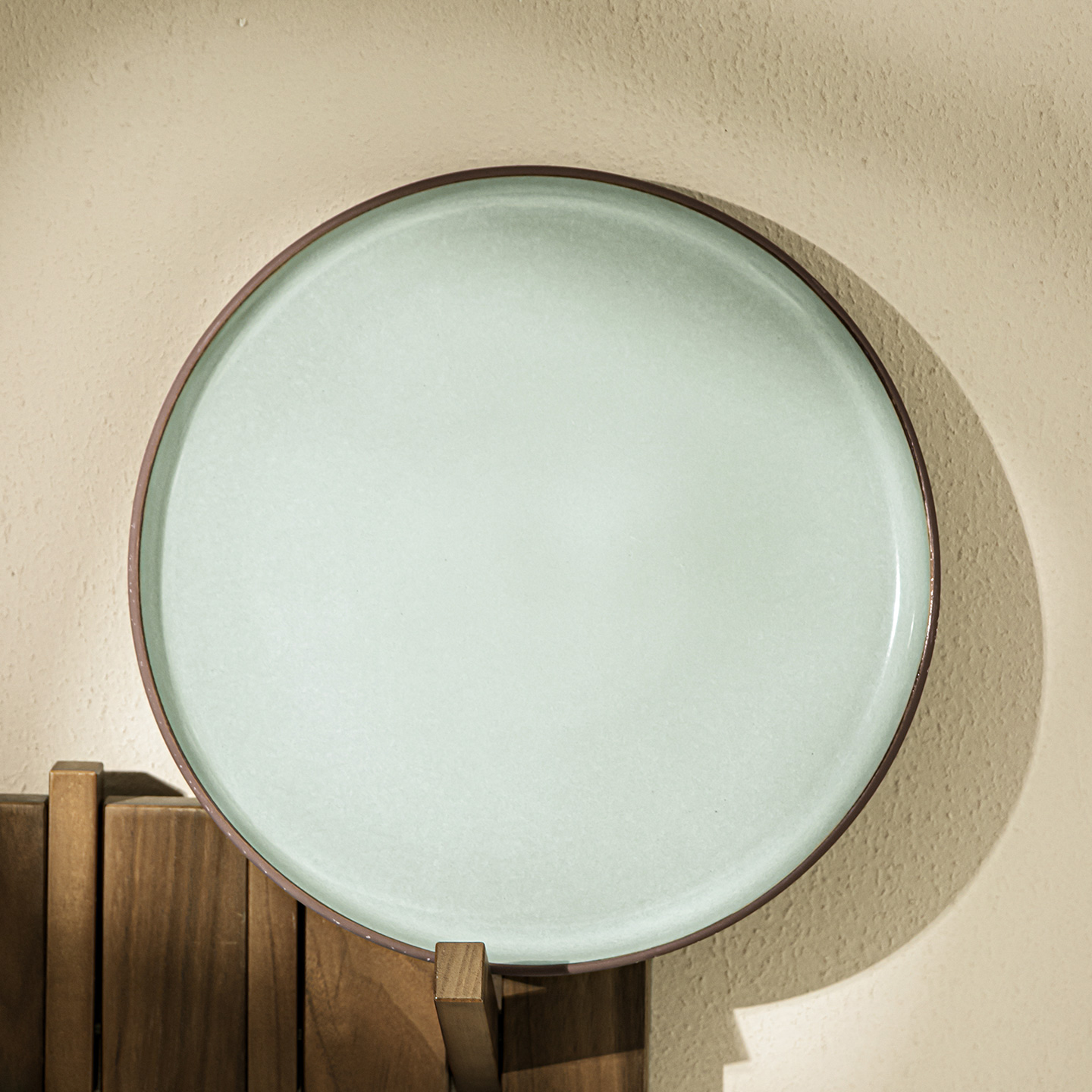 YEHOME浅盘创意圆形盘家用菜盘