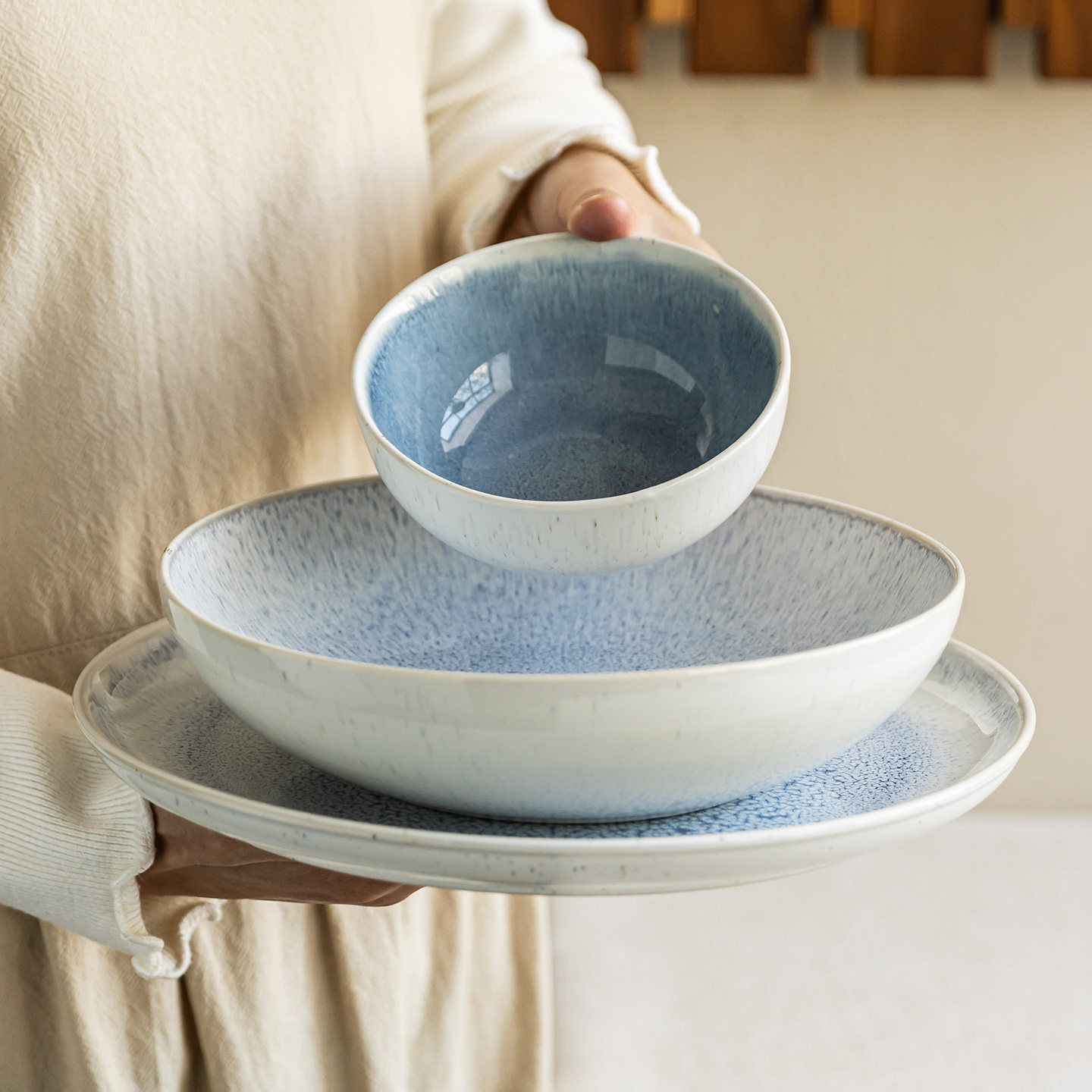 YE HOME 北欧风陶瓷碗盘家用菜碗水果沙拉盘拌面碗甜品碗点心盘子,餐饮具,碗,淘宝优惠券,粉丝福利购,淘宝优惠卷