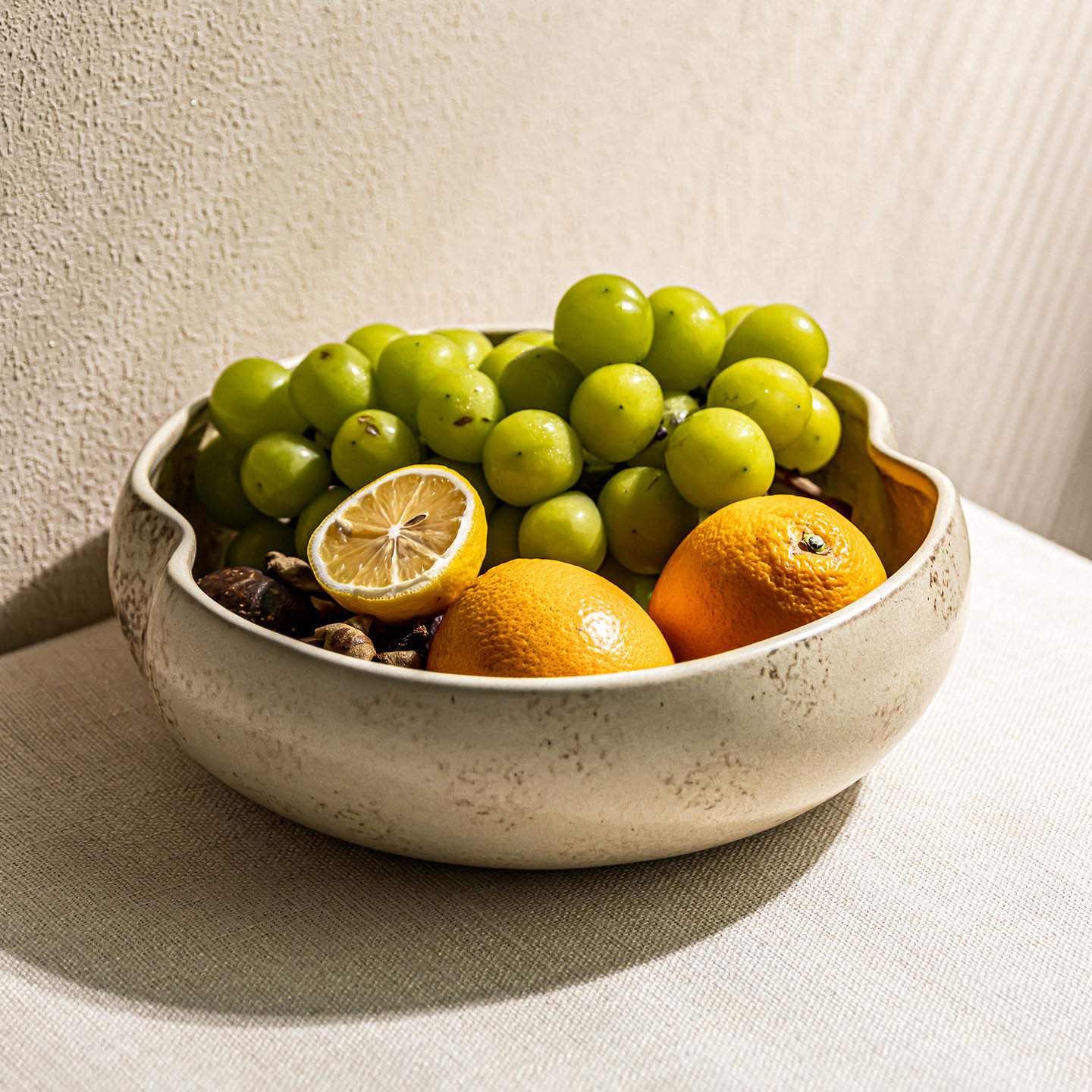 YE HOME 陶瓷异形碗家用大容量菜碗异形边水果零食坚果碗茶几摆件,餐饮具,碗,淘宝优惠券,粉丝福利购,淘宝优惠卷