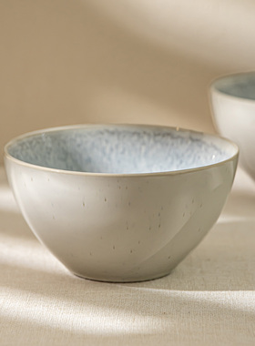 YE HOME 沙拉碗小众窑变陶瓷碗家用餐具菜碗汤面碗水果碗甜品碗