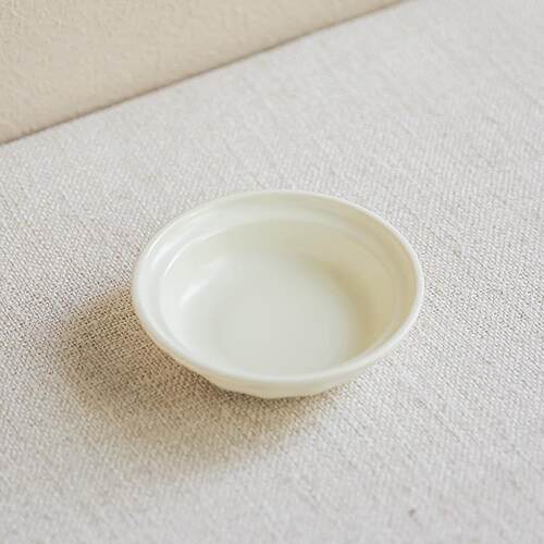 YEHOME奶白色小巧ins风味碟