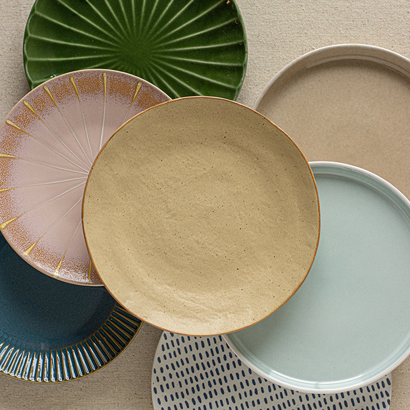 YEHOME8寸陶瓷盘子大合集