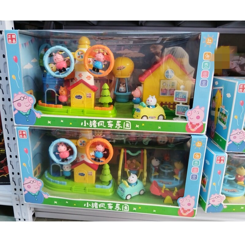小猪音乐教室过家家场景玩具