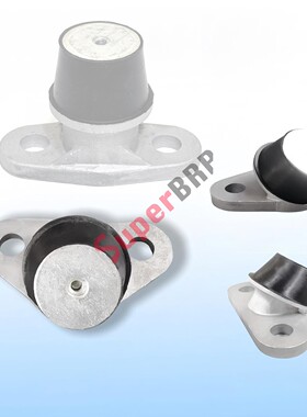 庞巴迪摩托艇发动机机脚垫机脚胶适用SEADOO 270001081 270001096