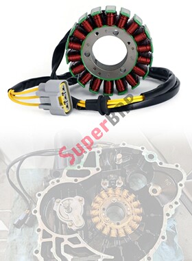 庞巴迪摩托艇电磁线圈发电线圈适用火花Spark90和130至325热卖