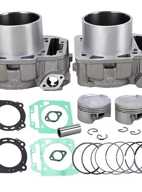 庞巴迪开拓者400气缸套件活塞汽缸垫适用Outlander 400 2011-2021