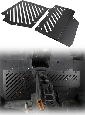 庞巴迪X3电池盖板ECU电脑盖板散热效果好适用Maveick X3