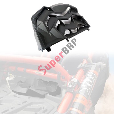 庞巴迪X3后散热器罩空气滤芯罩