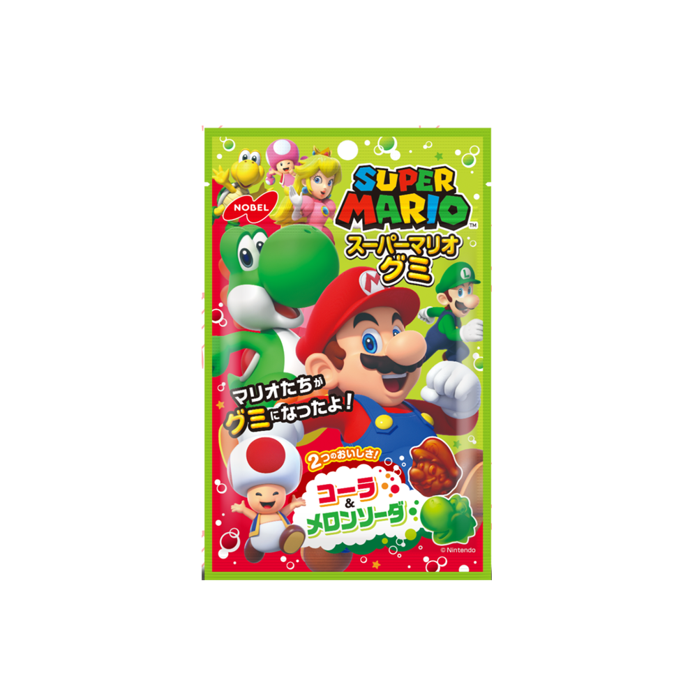 日本诺贝尔Nobel软糖星星巨峰味宇宙人果汁口味龟型汽水果味好看