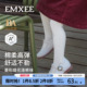 嫚熙儿童连裤 袜子 袜子白色百搭宝宝棉袜不吊裆高弹透气女童打底裤