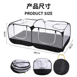 宠物猫狗帐篷四季通用 半封闭洞穴式安全感窝 可拆洗透气防水