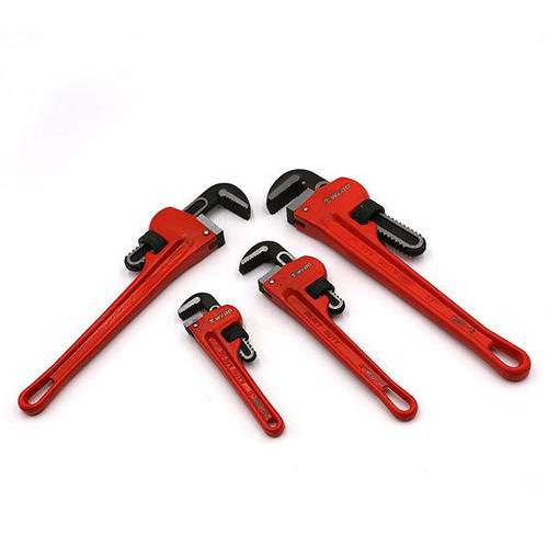 WEDO维度工具重型管钳子铬钼钢管子钳多功能重型扳手维修工具