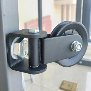 健身器材滑轮龙门架固定旋转滑轮高位下拉滑轮stainless pulley