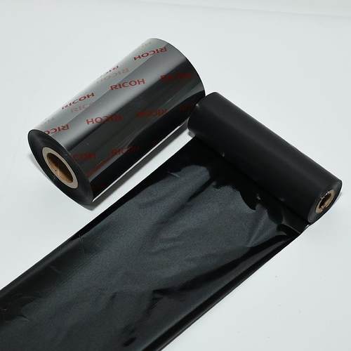 理光碳带70*300B100CR树脂混合基碳带打印机用碳带水洗标碳带