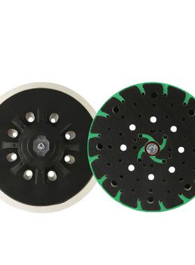 台研抛光机托盘LEX150干机磨垫干磨机打盘电动磨盘垫干磨羊毛轮