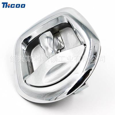 A7892特种卡车铝工具箱锁 T型鱼尾锁MS902越野改装拖车机械门锁