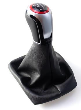 跨境适用于斯柯达octavia 2 A5 A6汽车排挡头换档手球防尘套配件