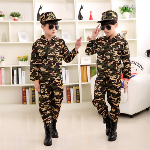 Special Forces Kids Clothing Army Military Scouting Uniform