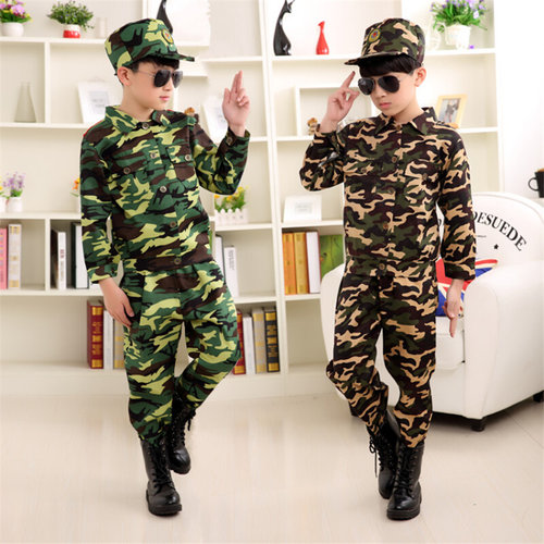 Special Forces Kids Clothing Army Military Scouting Uniform