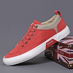 米斯特男鞋2024夏季新款士帆布鞋潮流时尚经典休闲透气舒适板鞋男