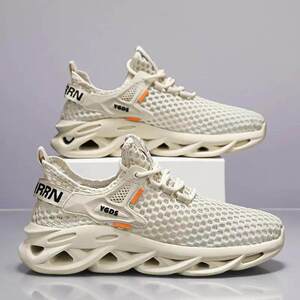 啵哒流萤休闲鞋男士驾车鞋2026款休闲透气网面男鞋运动溯溪户外a9