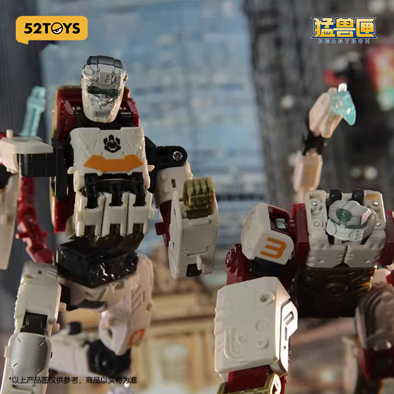 猛兽匣拼装模型beastbox