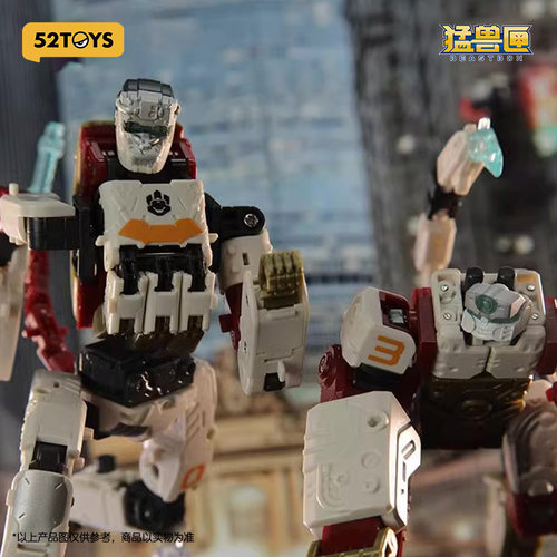 猛兽匣拼装模型beastbox