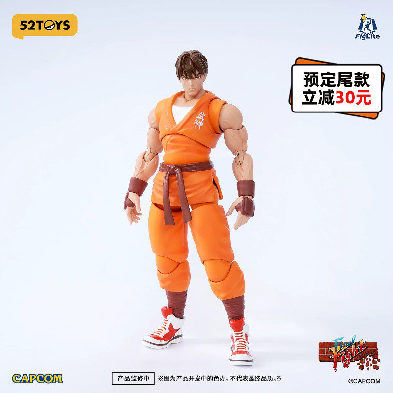【52TOYS】闪电奇舞系列快打旋风凯  苏杜姆 1/12 可动人偶玩具