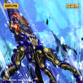 模型国创机甲手办 猛兽匣系列深渊螺旋房角石变形拼装 BEASTBOX