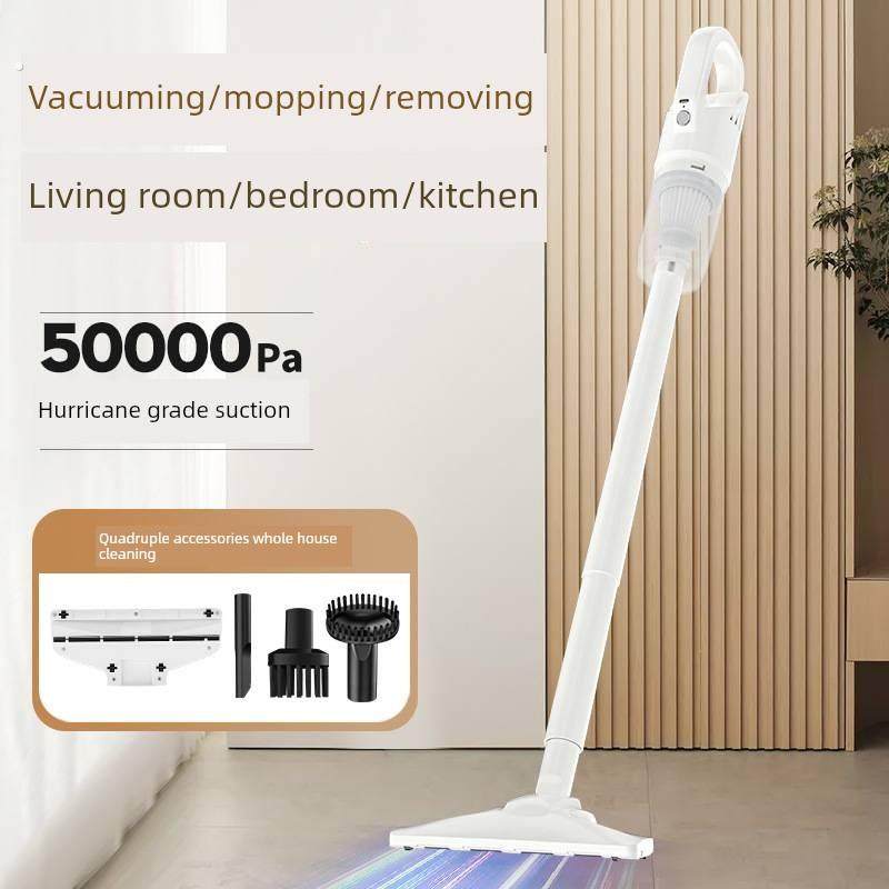 新型家用无线手持大吸尘器安静低噪音超强除尘吸尘器