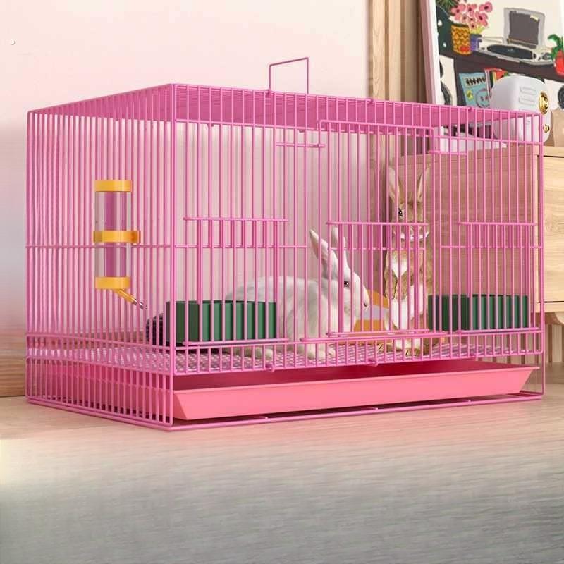 兔子笼家用特大号幼兔小兔笼荷兰猪笼小鼠笼龙猫笼室内带厕所兔笼