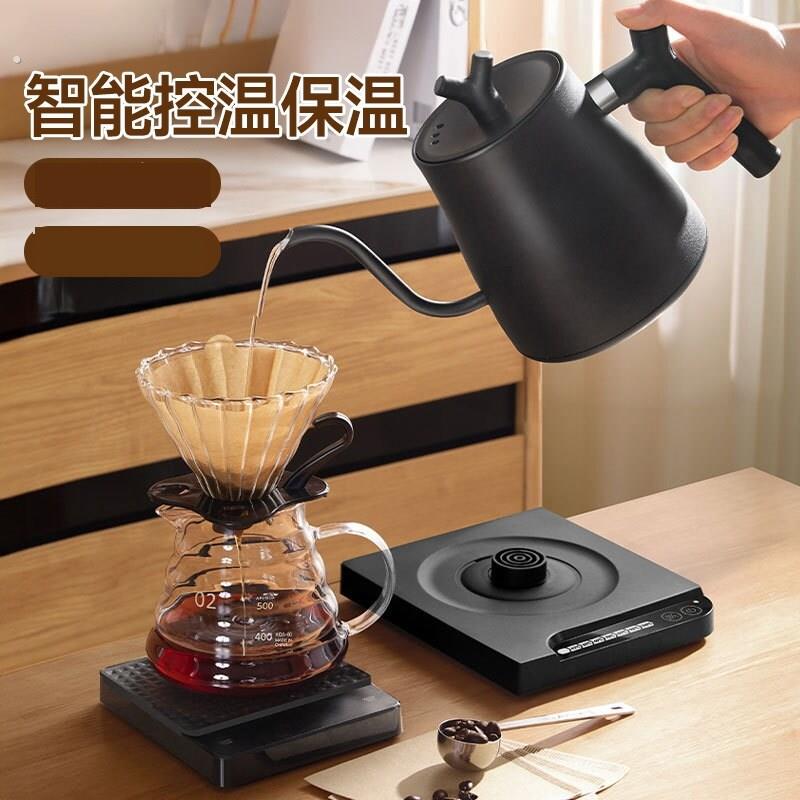 304智能电热水壶变频恒温鹅颈手冲咖啡壶家用长嘴泡茶专用烧水壶
