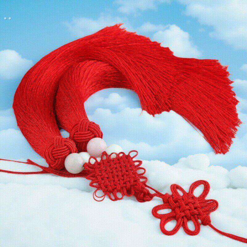 剑穗比赛专用剑须太极剑吊穗高档流苏无静电丝回笼须吊坠不缠手