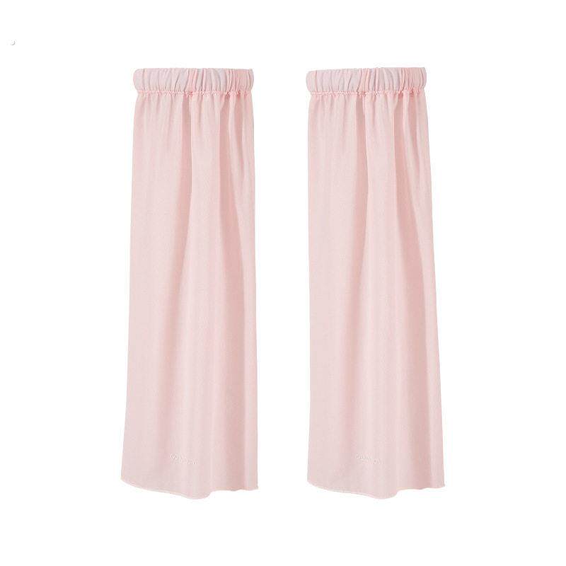 腿套夏天韩版防晒袜套女士夏季遮阳冰丝两用腿套袖套透气袜子粗腿