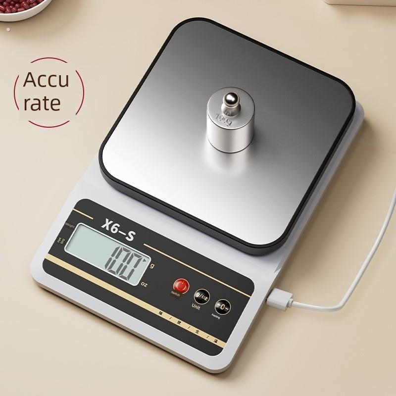 小型数字标度克标度数字标度高精度厨房标度烘焙精密家用商业食品