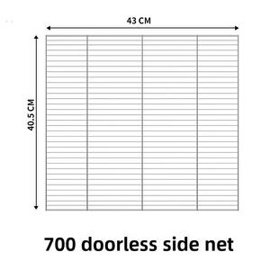 700鸟笼配件无门侧网304不锈钢网件