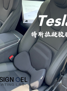 特斯拉(Tesla)Model 3/Y 头枕&腰靠组合头枕*1 腰靠*1 车友会推