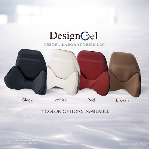 特斯拉专用凝胶腰靠改善舒适支撑