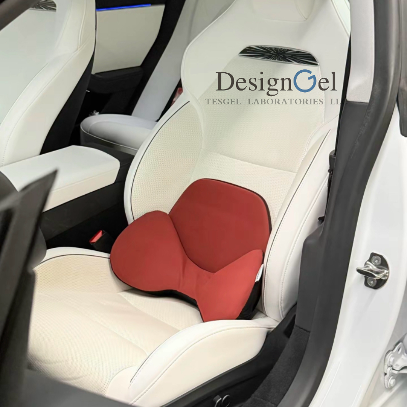 焕新版斯拉专用凝胶颈枕凝胶腰靠