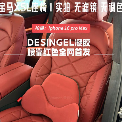 【宝马腰靠推荐榜】DesignGel凝胶腰靠宝马M专用腰靠垫4S店推荐款