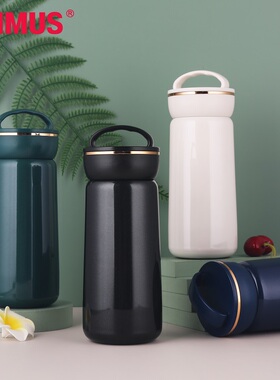 primus保温杯女304不锈钢商务水杯男士高档学生大容量便携高颜值