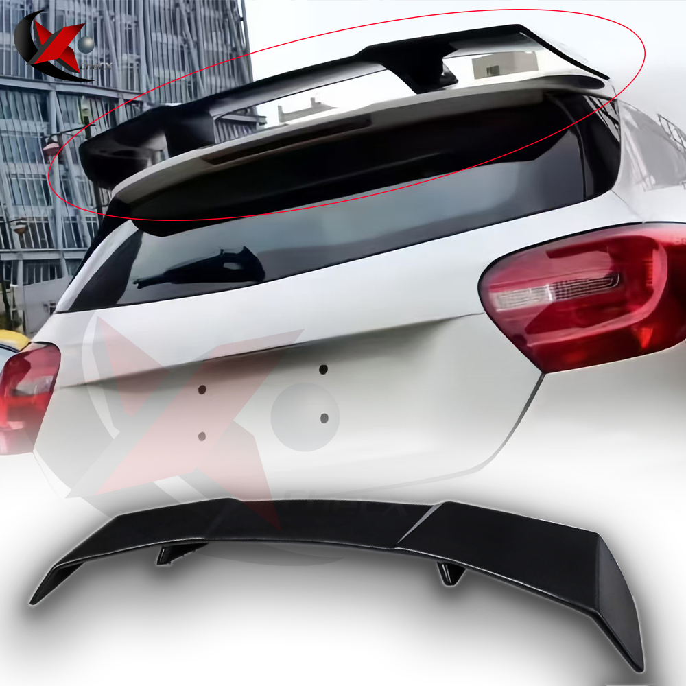 适用于13-18奔驰W176 A级 A180-A260 A45改装GT款尾翼顶翼导流板