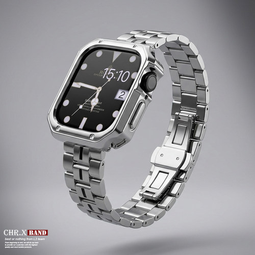 applewatch不锈钢金属表带