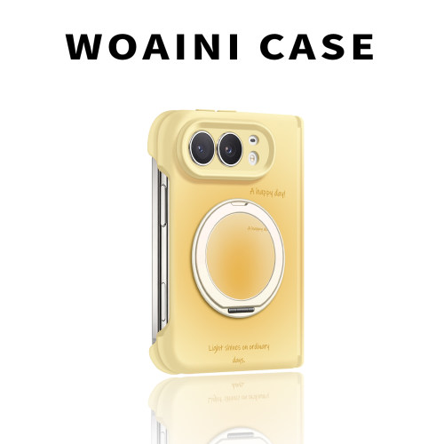 晕染液态式适用iPhoneDuo手机壳