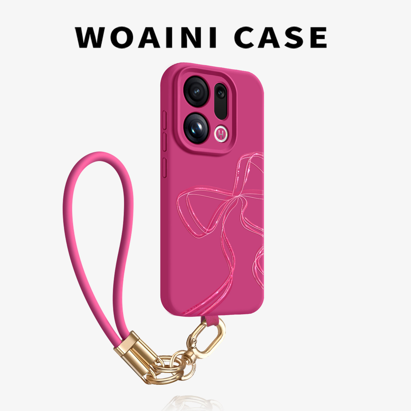 蝴蝶结超火适用oppofindx9手机壳