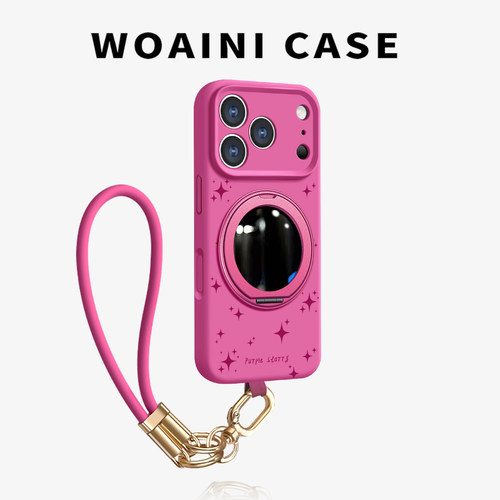 火龙果补妆镜适用iPhone17手机壳