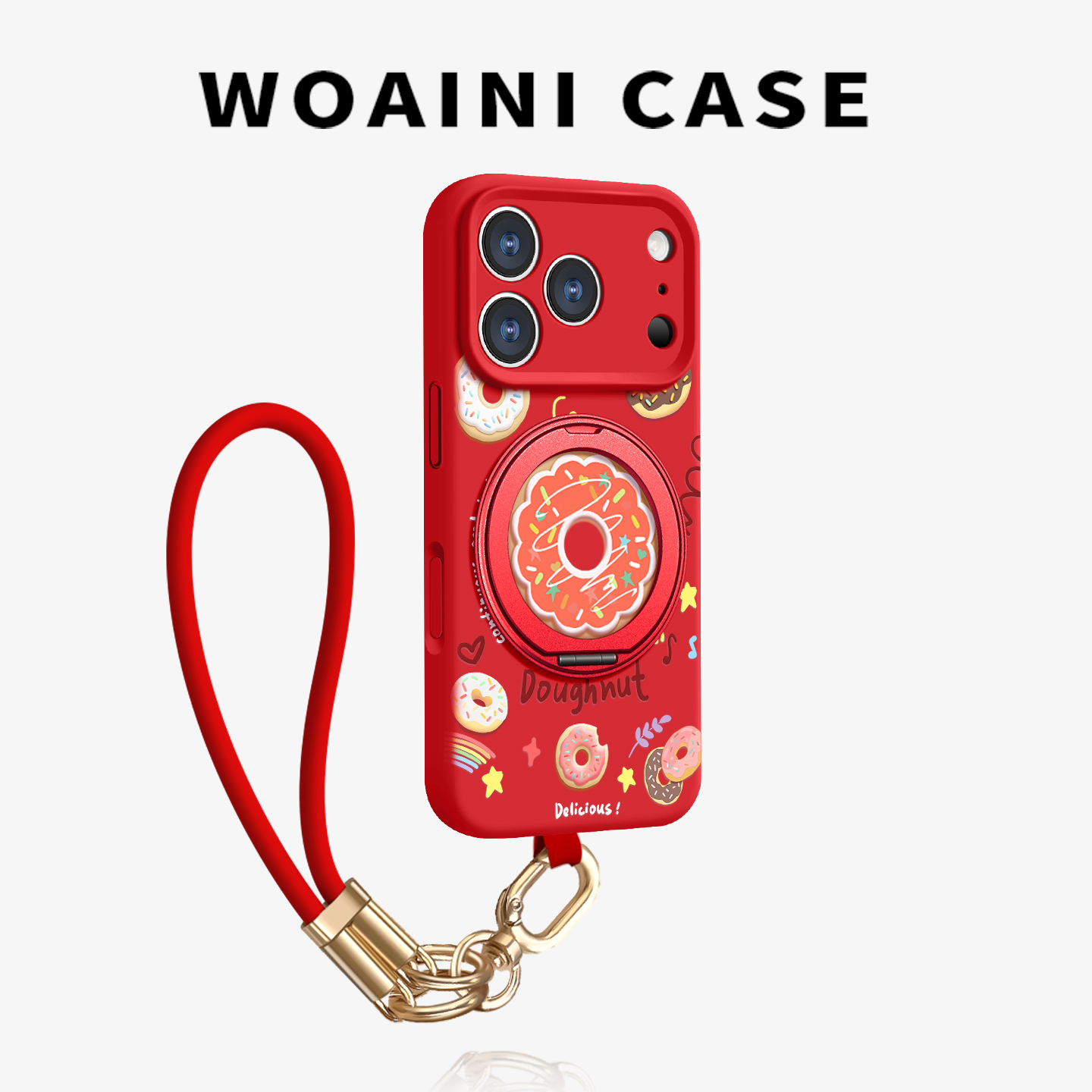 甜甜圈超好看适用iphone17手机壳