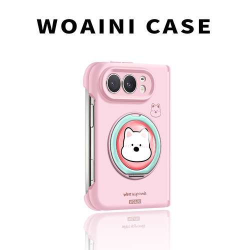 忠诚西高地适用iPhoneduo手机壳